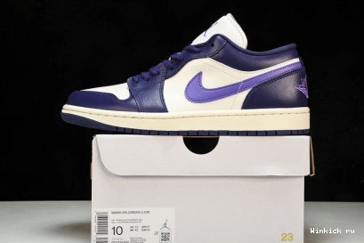 Low 1 Sky Jordan Purple J 0912